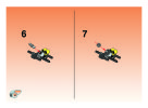 Instrucciones de Construcción - LEGO - 8240 - Slammer Stunt Bike: Page 4