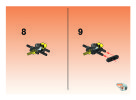 Instrucciones de Construcción - LEGO - 8240 - Slammer Stunt Bike: Page 5