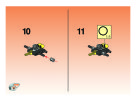 Instrucciones de Construcción - LEGO - 8240 - Slammer Stunt Bike: Page 6