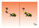 Instrucciones de Construcción - LEGO - 8240 - Slammer Stunt Bike: Page 7