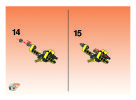 Instrucciones de Construcción - LEGO - 8240 - Slammer Stunt Bike: Page 8