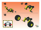 Instrucciones de Construcción - LEGO - 8240 - Slammer Stunt Bike: Page 9