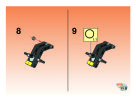 Instrucciones de Construcción - LEGO - 8240 - Slammer Stunt Bike: Page 13