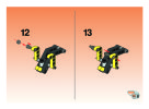 Instrucciones de Construcción - LEGO - 8240 - Slammer Stunt Bike: Page 15