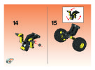 Instrucciones de Construcción - LEGO - 8240 - Slammer Stunt Bike: Page 16