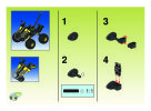 Instrucciones de Construcción - LEGO - 8240 - Slammer Stunt Bike: Page 18