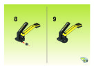 Instrucciones de Construcción - LEGO - 8240 - Slammer Stunt Bike: Page 21