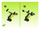 Instrucciones de Construcción - LEGO - 8240 - Slammer Stunt Bike: Page 24