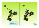 Instrucciones de Construcción - LEGO - 8240 - Slammer Stunt Bike: Page 25