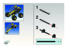 Instrucciones de Construcción - LEGO - 8240 - Slammer Stunt Bike: Page 34