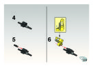 Instrucciones de Construcción - LEGO - 8240 - Slammer Stunt Bike: Page 35