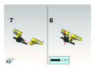 Instrucciones de Construcción - LEGO - 8240 - Slammer Stunt Bike: Page 36