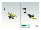 Instrucciones de Construcción - LEGO - 8240 - Slammer Stunt Bike: Page 37