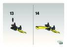 Instrucciones de Construcción - LEGO - 8240 - Slammer Stunt Bike: Page 39