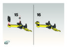 Instrucciones de Construcción - LEGO - 8240 - Slammer Stunt Bike: Page 40