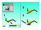 Instrucciones de Construcción - LEGO - 8240 - Slammer Stunt Bike: Page 44