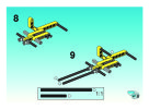 Instrucciones de Construcción - LEGO - 8240 - Slammer Stunt Bike: Page 47