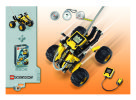 Instrucciones de Construcción - LEGO - 8240 - Slammer Stunt Bike: Page 62