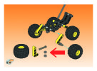 Instrucciones de Construcción - LEGO - 8240 - Slammer Stunt Bike: Page 64