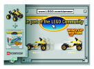 Instrucciones de Construcción - LEGO - 8240 - Slammer Stunt Bike: Page 74