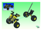 Instrucciones de Construcción - LEGO - 8240 - Slammer Stunt Bike: Page 75