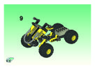 Instrucciones de Construcción - LEGO - 8240 - Slammer Stunt Bike: Page 80