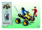 Instrucciones de Construcción - LEGO - 8240 - Slammer Stunt Bike: Page 81