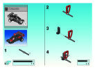 Instrucciones de Construcción - LEGO - 8242 - Slammer Turbo: Page 2