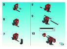 Instrucciones de Construcción - LEGO - 8242 - Slammer Turbo: Page 3