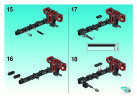 Instrucciones de Construcción - LEGO - 8242 - Slammer Turbo: Page 5