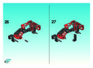 Instrucciones de Construcción - LEGO - 8242 - Slammer Turbo: Page 8