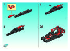 Instrucciones de Construcción - LEGO - 8242 - Slammer Turbo: Page 10