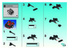 Instrucciones de Construcción - LEGO - 8242 - Slammer Turbo: Page 13