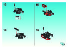 Instrucciones de Construcción - LEGO - 8242 - Slammer Turbo: Page 15