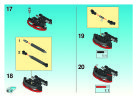 Instrucciones de Construcción - LEGO - 8242 - Slammer Turbo: Page 16