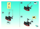 Instrucciones de Construcción - LEGO - 8242 - Slammer Turbo: Page 17