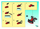 Instrucciones de Construcción - LEGO - 8242 - Slammer Turbo: Page 19