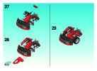 Instrucciones de Construcción - LEGO - 8242 - Slammer Turbo: Page 20