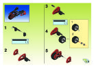 Instrucciones de Construcción - LEGO - 8242 - Slammer Turbo: Page 41