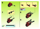 Instrucciones de Construcción - LEGO - 8242 - Slammer Turbo: Page 42