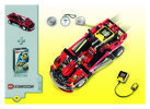 Instrucciones de Construcción - LEGO - 8242 - Slammer Turbo: Page 46