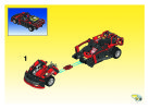 Instrucciones de Construcción - LEGO - 8242 - Slammer Turbo: Page 47