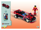 Instrucciones de Construcción - LEGO - 8242 - Slammer Turbo: Page 63