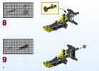 Instrucciones de Construcción - LEGO - 8246 - SWAMP BOAT: Page 6