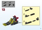 Instrucciones de Construcción - LEGO - 8246 - SWAMP BOAT: Page 9