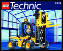 Instrucciones de Construcción - LEGO - 8248 - FORKLIFT TRUCK: Page 1