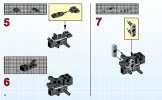 Instrucciones de Construcción - LEGO - 8251 - Motorbike: Page 4