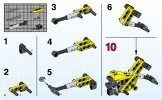 Instrucciones de Construcción - LEGO - 8251 - Motorbike: Page 6