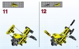 Instrucciones de Construcción - LEGO - 8251 - Motorbike: Page 7