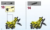 Instrucciones de Construcción - LEGO - 8251 - Motorbike: Page 8